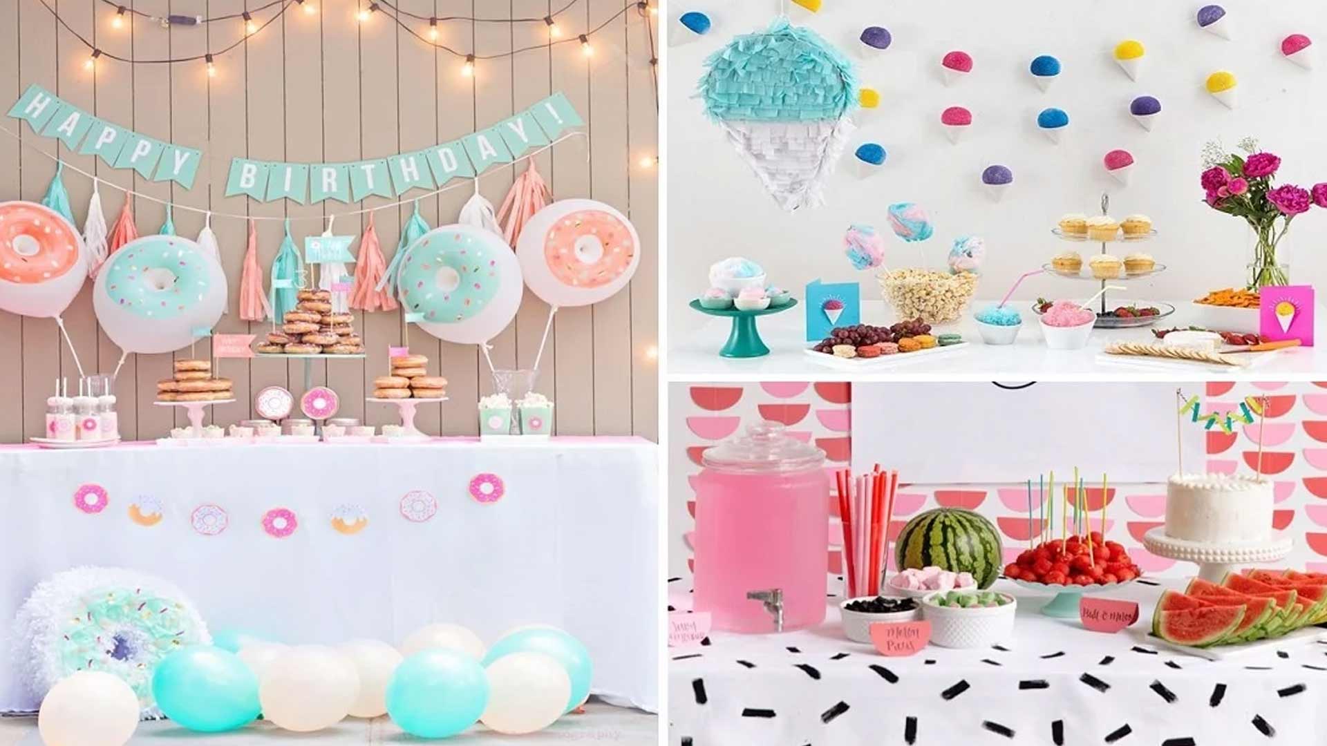 Make It Fun! Birthday Party Themes Are A Great Idea
