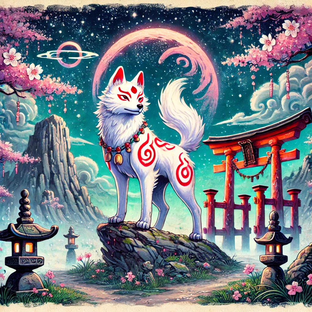 Okami game