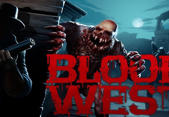 Blood West: FPS Horor dengan Sentuhan Wild West